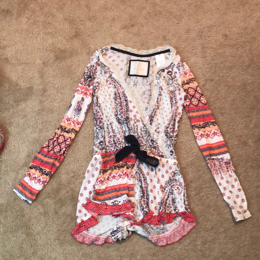 Abercrombie and Fitch Sleepwear Collection Romper